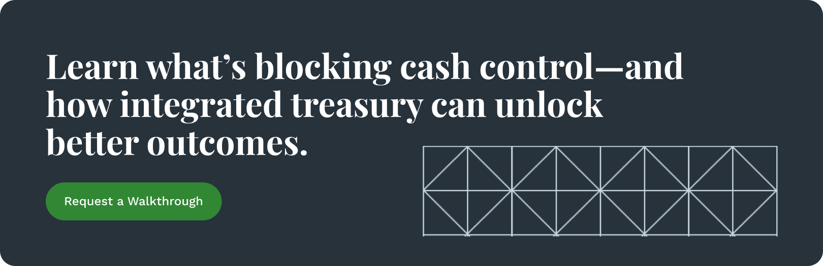 Learn what’s blocking cash control