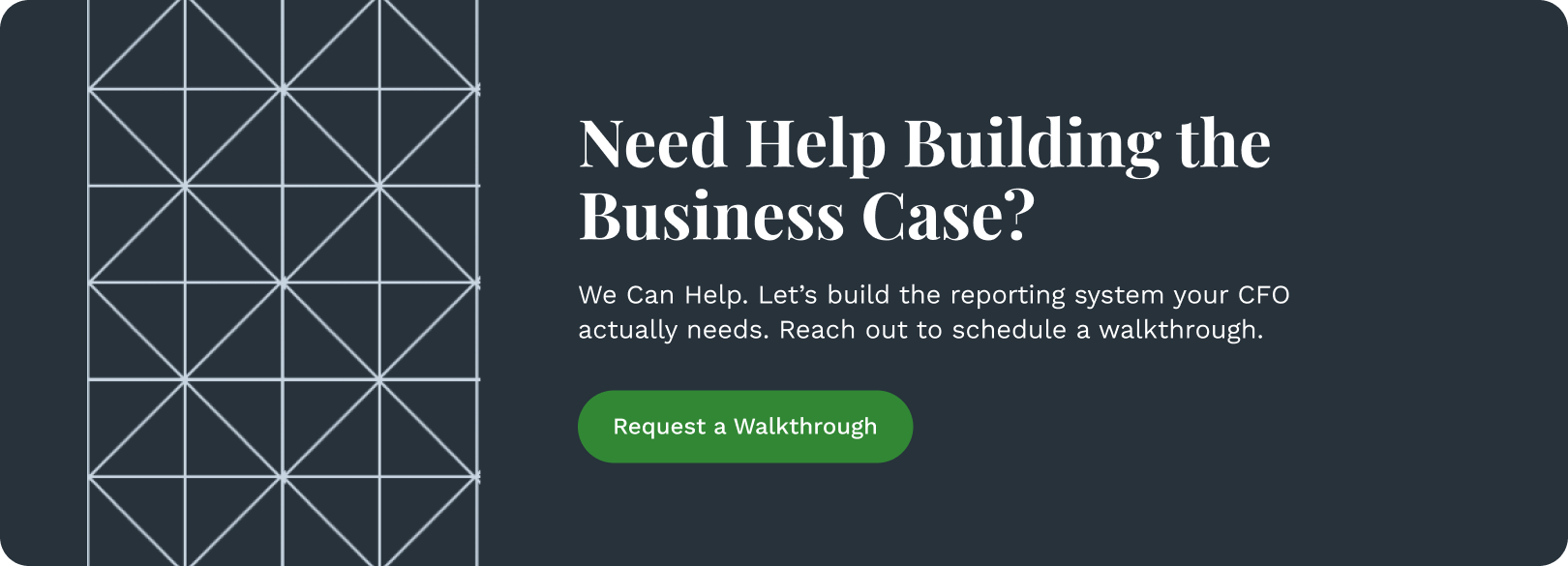Need Help Building the Business Case_