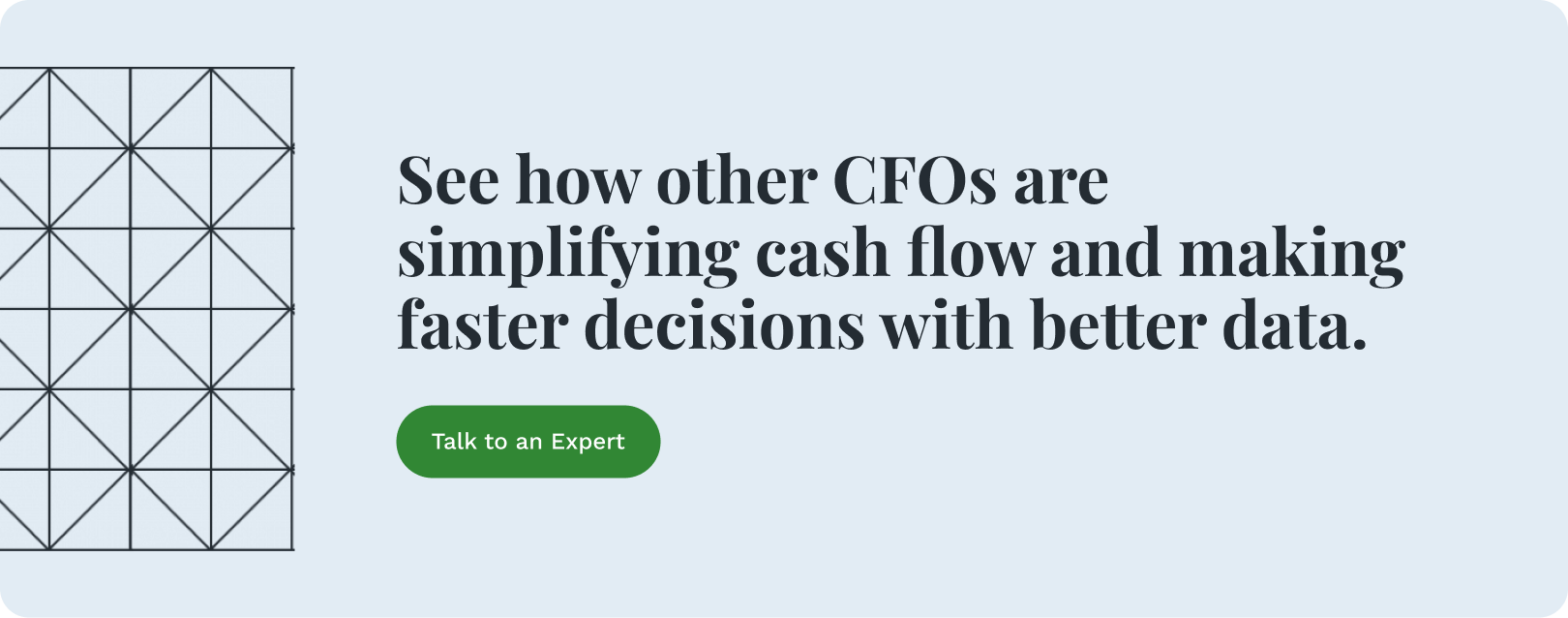 See how other CFOs are simplifying cash flow