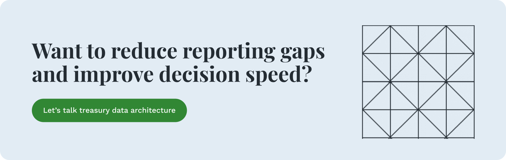 Want to reduce reporting gaps and improve decision speed_
