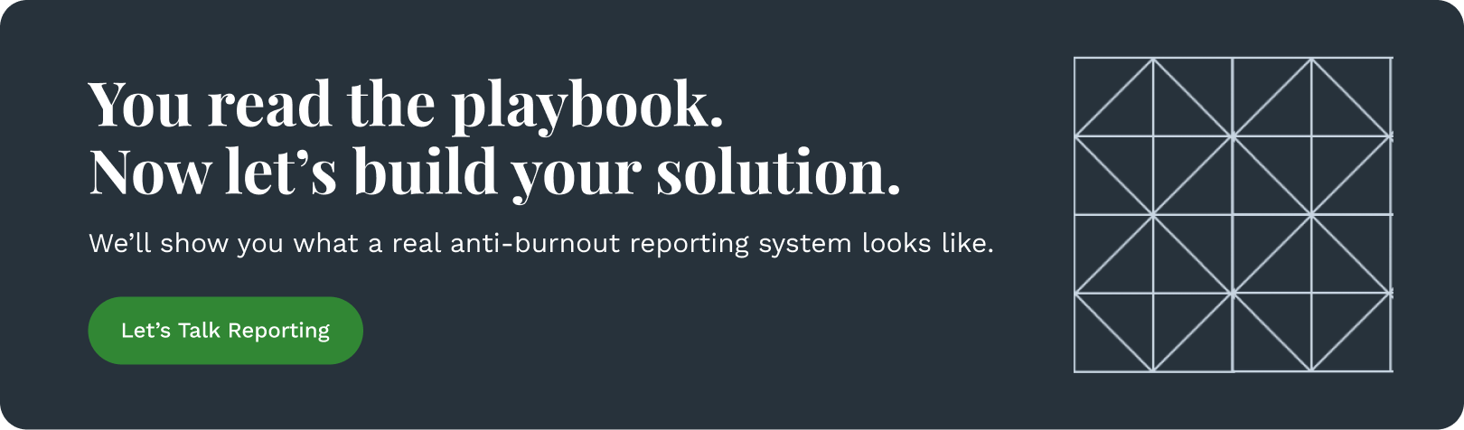 You read the playbook.