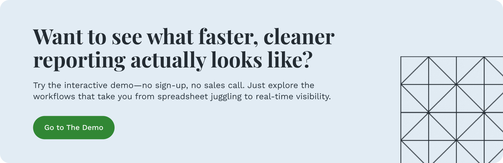 Want to see what faster, cleaner reporting actually looks like_