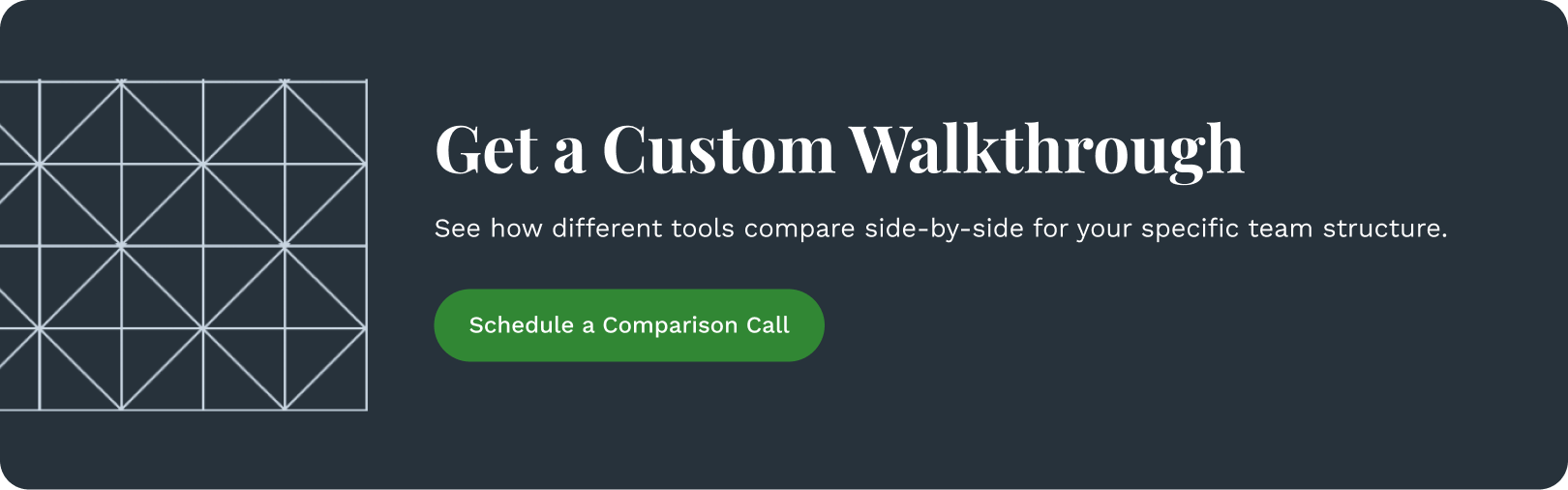 Get a Custom Walkthrough