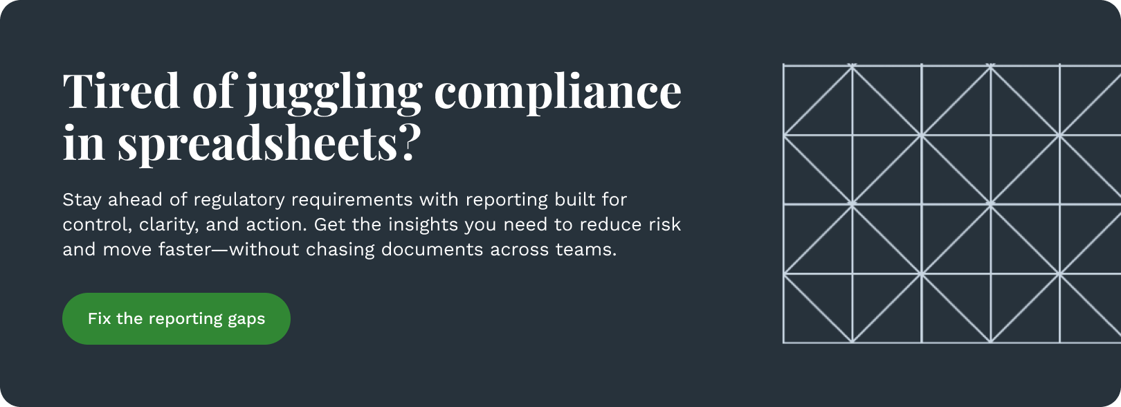 Tired of juggling compliance in spreadsheets_