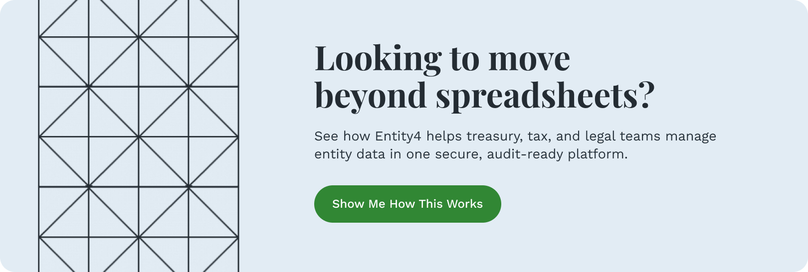Looking to move beyond spreadsheets_