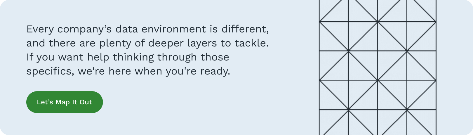 Every company’s data environment is different