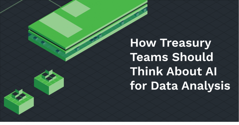 How treasury Teams Should Think About Data Analysis