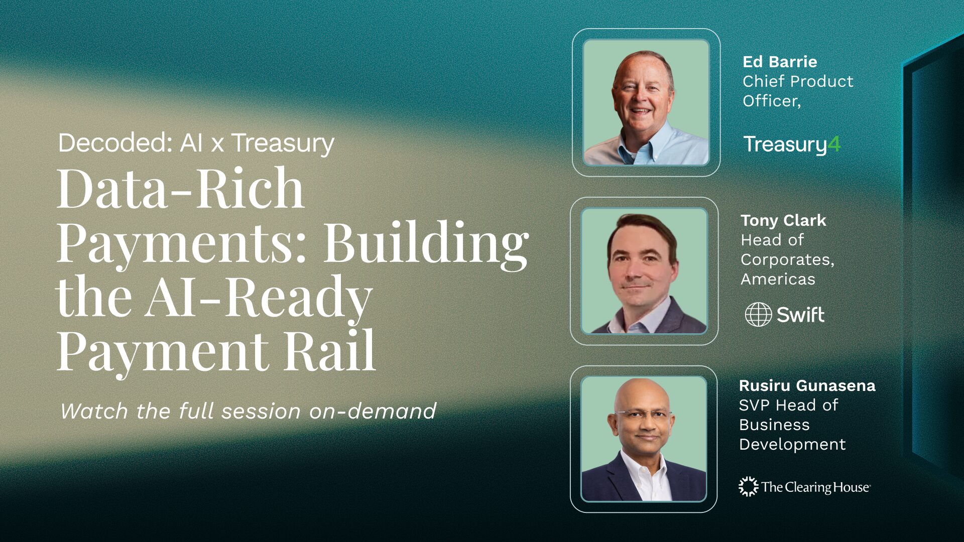 Data-Rich Payments: Building the AI-Ready Payment Rail
