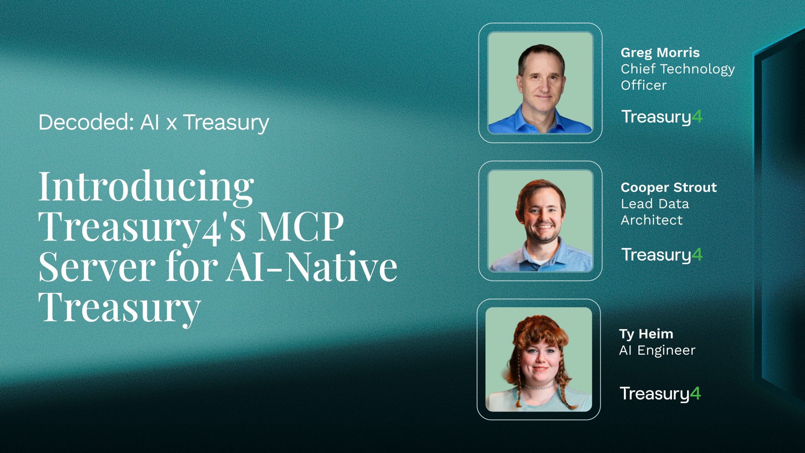Introducing the MCP Server for AI-Native Treasury