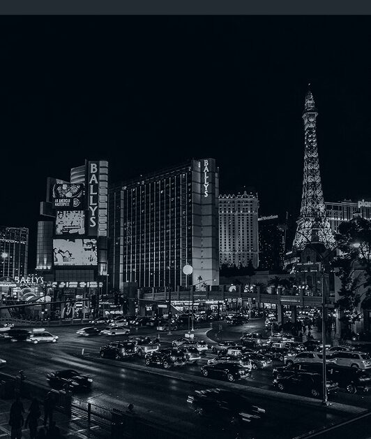 Las Vegas Strip at night